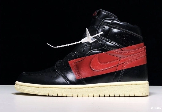 Rep EP 1 BQ6682-006 Jordan Air Red BQ6682-006  Defiant Black 1223